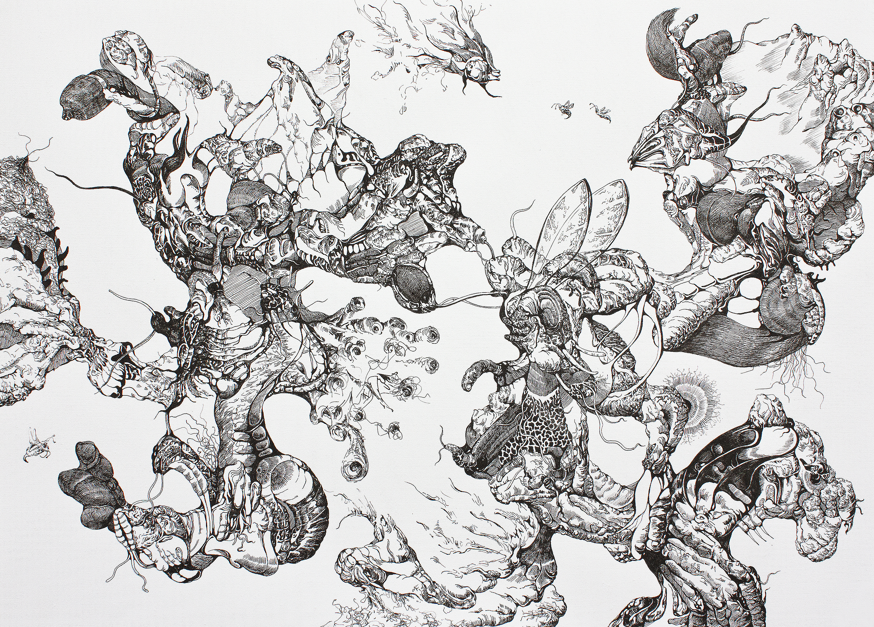 Untitled 종이에 펜 39x54.2cm 2014.jpg