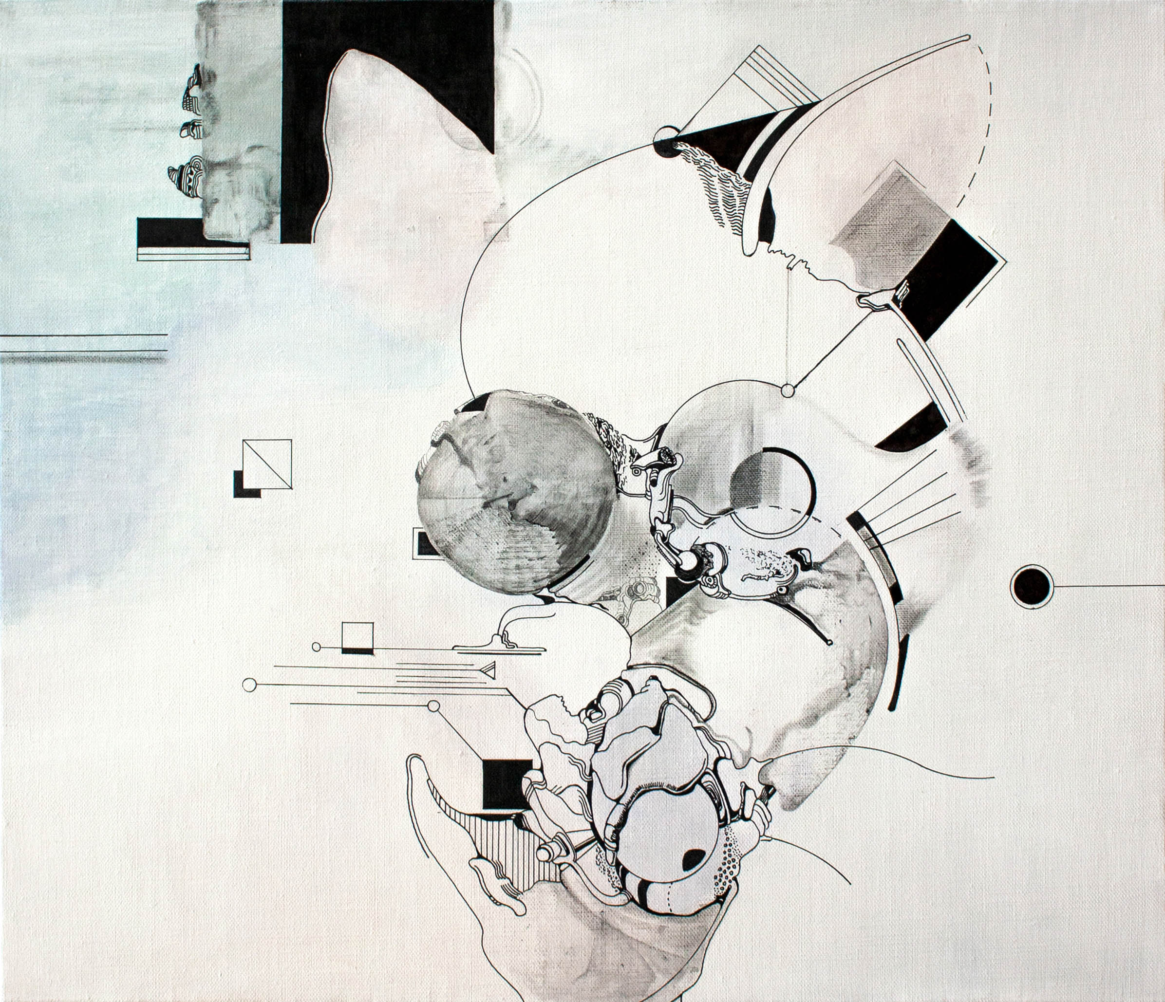 의식의 그물004_ 캔버스에 혼합재료_ 45.5x53cm_ 2021.jpg