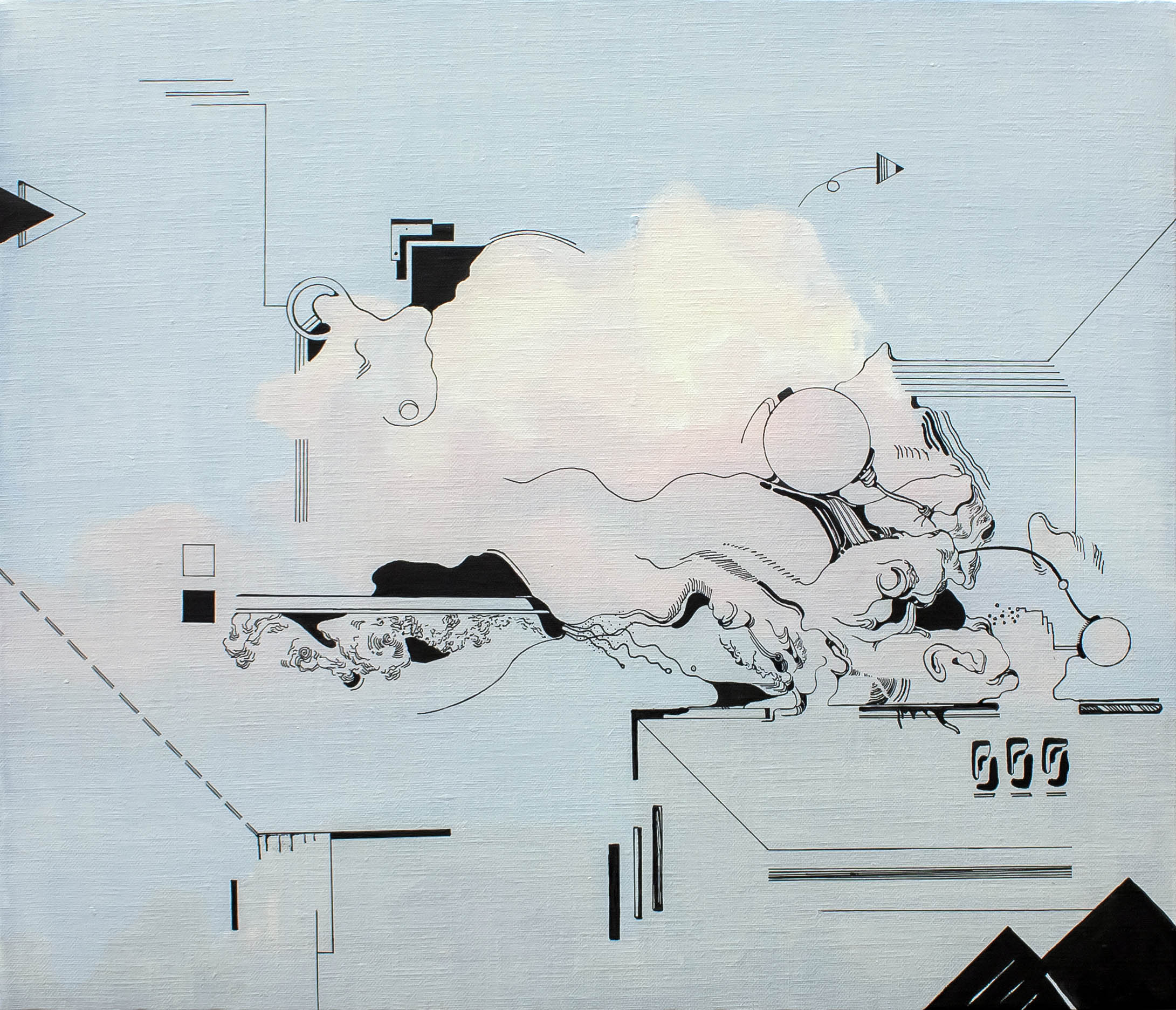 의식의 그물006_ 캔버스에 혼합재료_ 45.5x53cm_ 2021.jpg